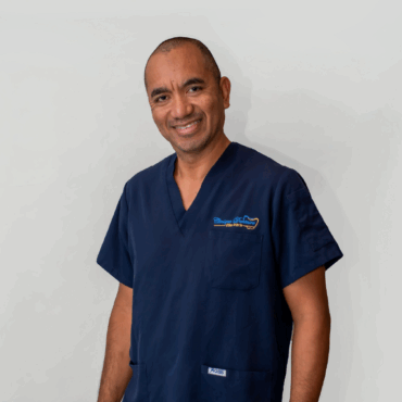 Portrait of Dr Lova Razafindrakoto