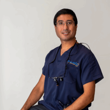 Portrait of Dr Eric Roy